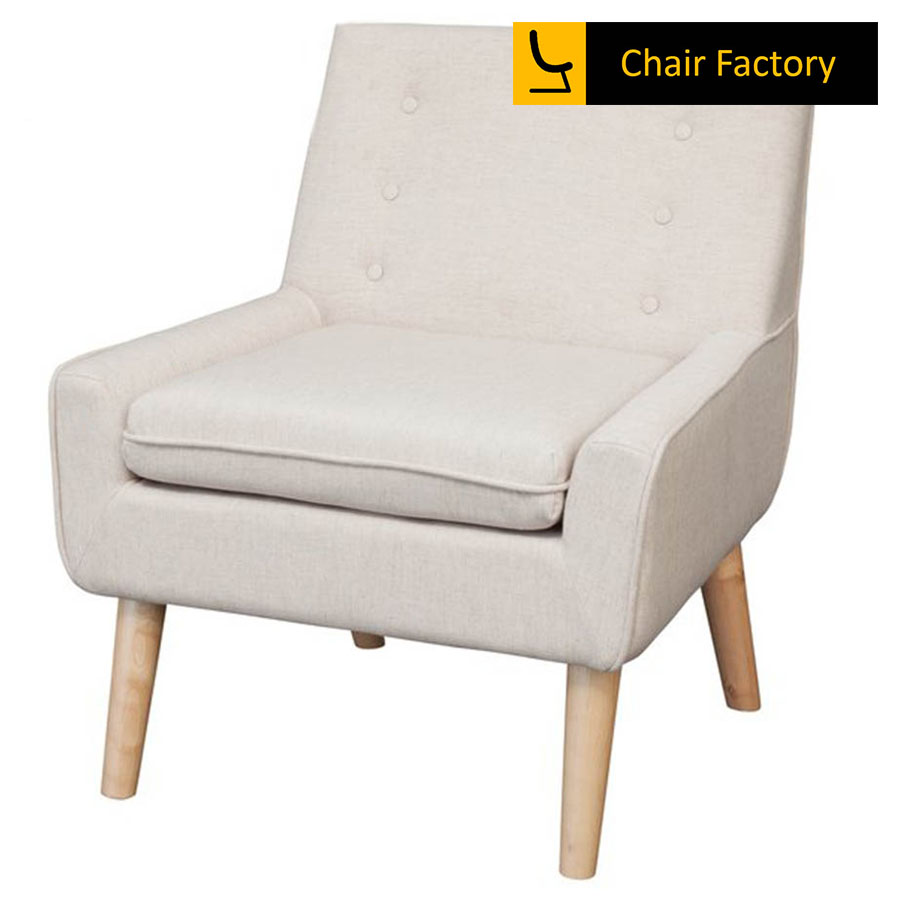 Linwood Light Beige Accent Chair